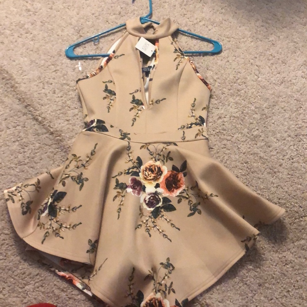 Floral Romper